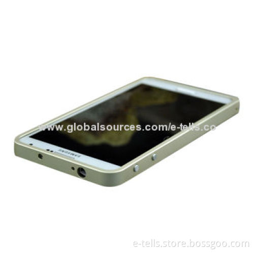 Aluminum bumper for Note 3